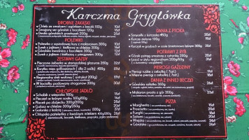 Karczma Gryglówka inside