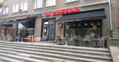 Book A Coffee inside