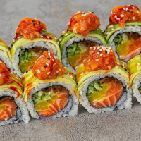 Sushi Poke Go food