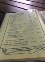 Karczma Hajduk menu