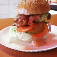 Burger U Marcina food