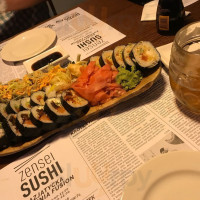 Zensei Sushi food