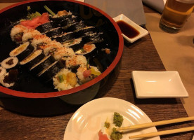 Zensei Sushi food