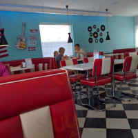 Retro Diner food