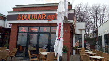 Bulwar Cafe inside