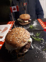 Canadian Burger food