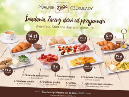 Pijalnie Czekolady E. Wedel Manufaktura food