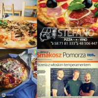 Pizzeria Stefano menu