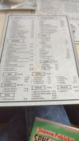 Kuźnia Czekolady menu