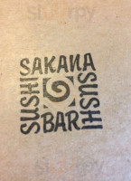 Sakana Sushi Burakowska food