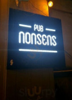 Pub Nonsens food