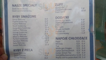 Rybka menu