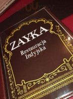 Zayka Autentyczne Indyjska food