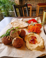 Mazaya Falafel food