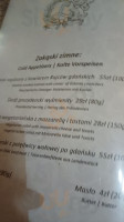 Gdanska menu