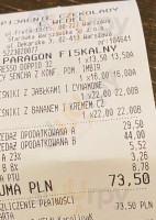 Pijalnia Czekolady E.wedel Freta menu