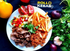 Rollo Kebab food