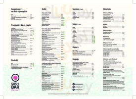 Sushi Plac Unii 1 menu