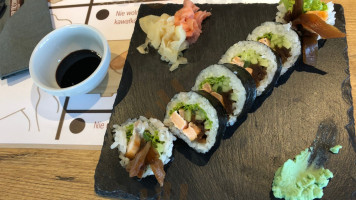 Hachi Sushi food