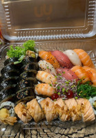 Mokuso Sushi food