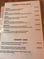 Koty Za Płoty Naleśniki Cafe menu