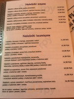 Koty Za Płoty Naleśniki Cafe menu