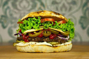 Kebab Pizza Burger Allis food