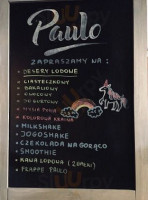 Paulo Gelateria food