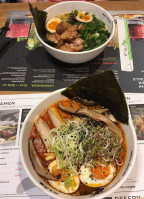 Menya Musashi food