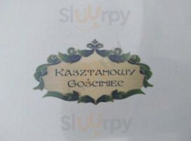 Kasztanowy Gościniec food