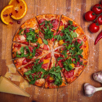 Chilli Pizza food