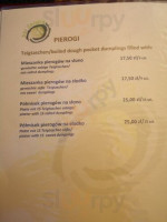 Dziupla menu