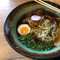 Meso Ramen food