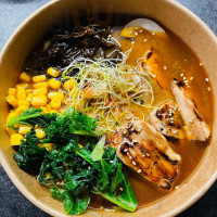 Meso Ramen food