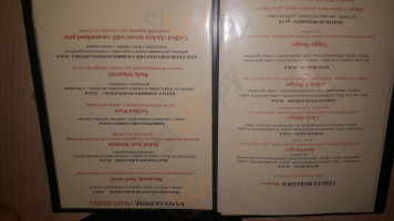 Pizzeria Awocado menu