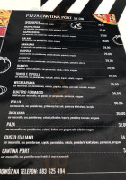 Cantina Port menu