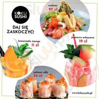 Koku Sushi food