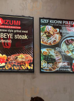 Izumi Japanese Grill Street Food food