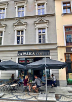 Zapałka Coffee food