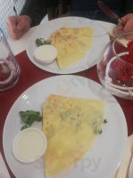 Crepe Cafe food