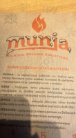 Munja food