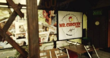 Mr.chicken inside