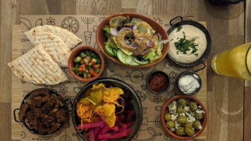 Tel Aviv Urban Food food