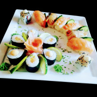 Rainbow (asian Food Sushi food