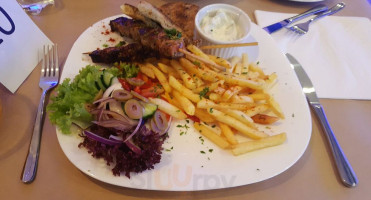 Ellada Souvlaki food