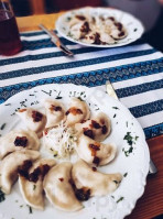 Pierogi Lwowskie food