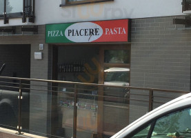 Piacere Pizza outside