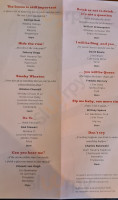 Under Beer Craft Beer Food menu