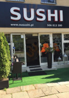 Ou Sushi inside