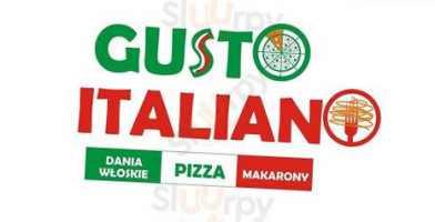 Gusto Italiano food